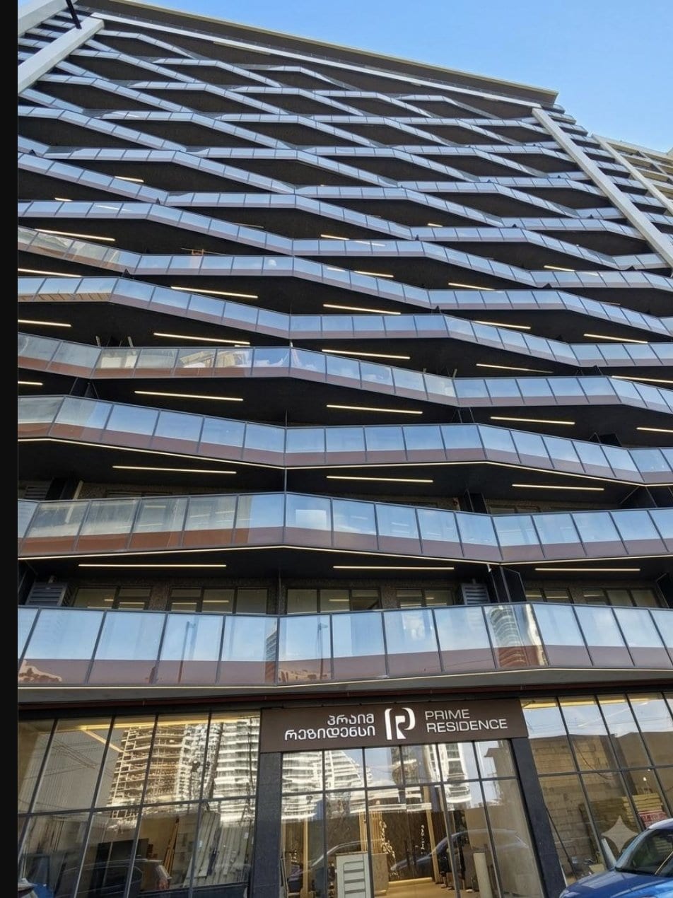 Prime Residence — студия, 33 кв.м, 17 этаж