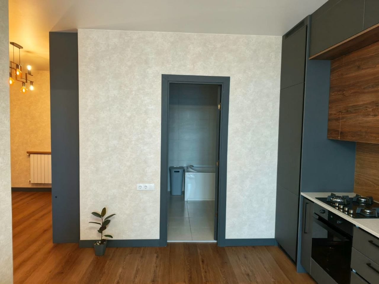 DS Chavchavadze 2 — квартира 1+1, 65 кв.м, 17 этаж