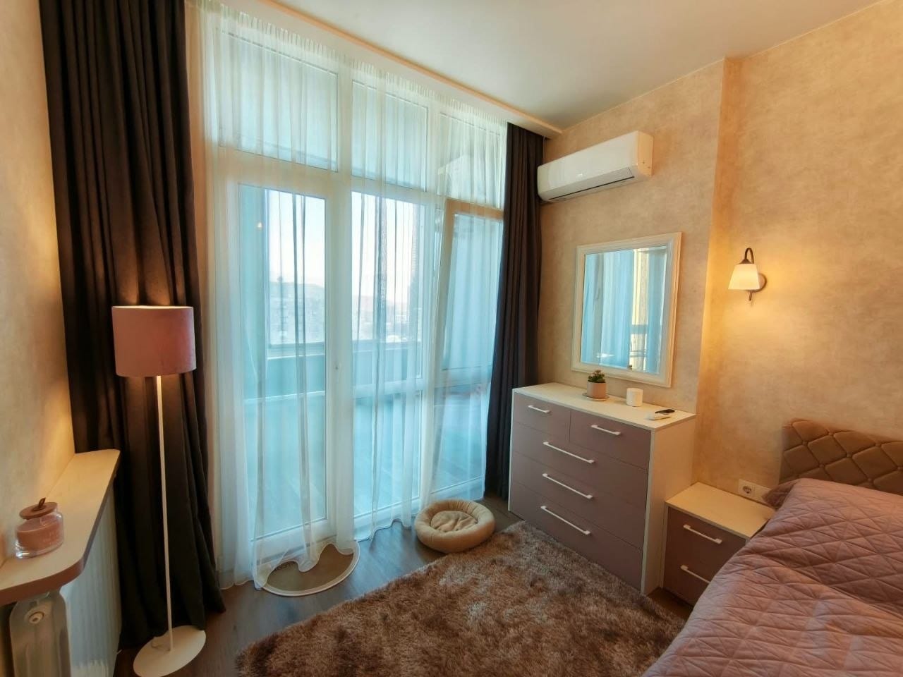 DS Chavchavadze 2 — квартира 1+1, 65 кв.м, 17 этаж