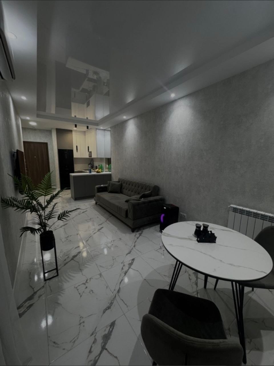Batumi Sunrise Residence — квартира 1+1, 47 кв.м, 22 этаж