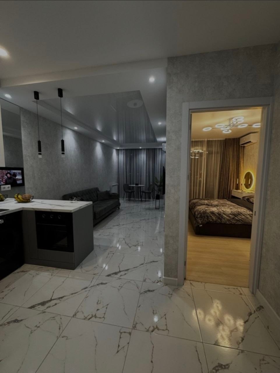 Batumi Sunrise Residence — квартира 1+1, 47 кв.м, 22 этаж
