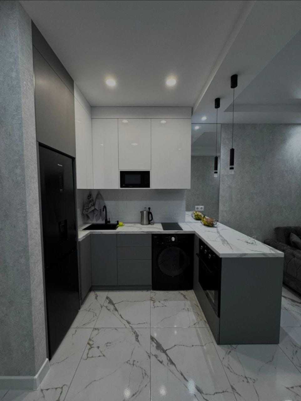 Batumi Sunrise Residence — квартира 1+1, 47 кв.м, 22 этаж