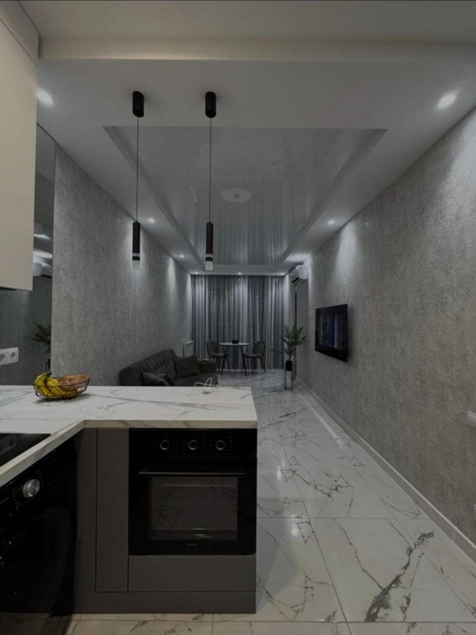 Batumi Sunrise Residence — квартира 1+1, 47 кв.м, 22 этаж