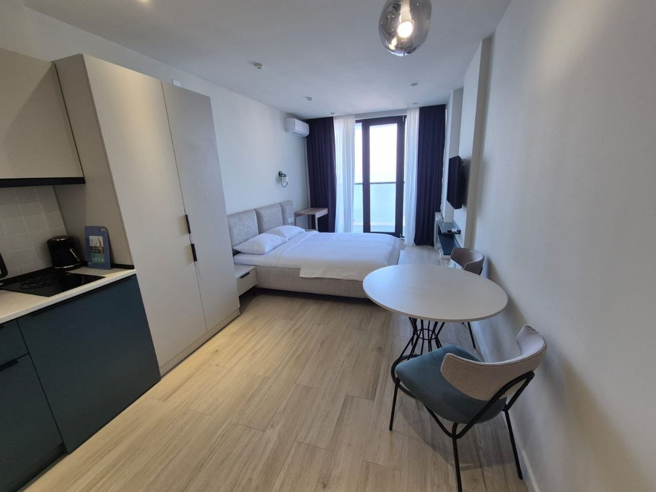 Next Apartments — студия, 30 кв.м, 19 этаж