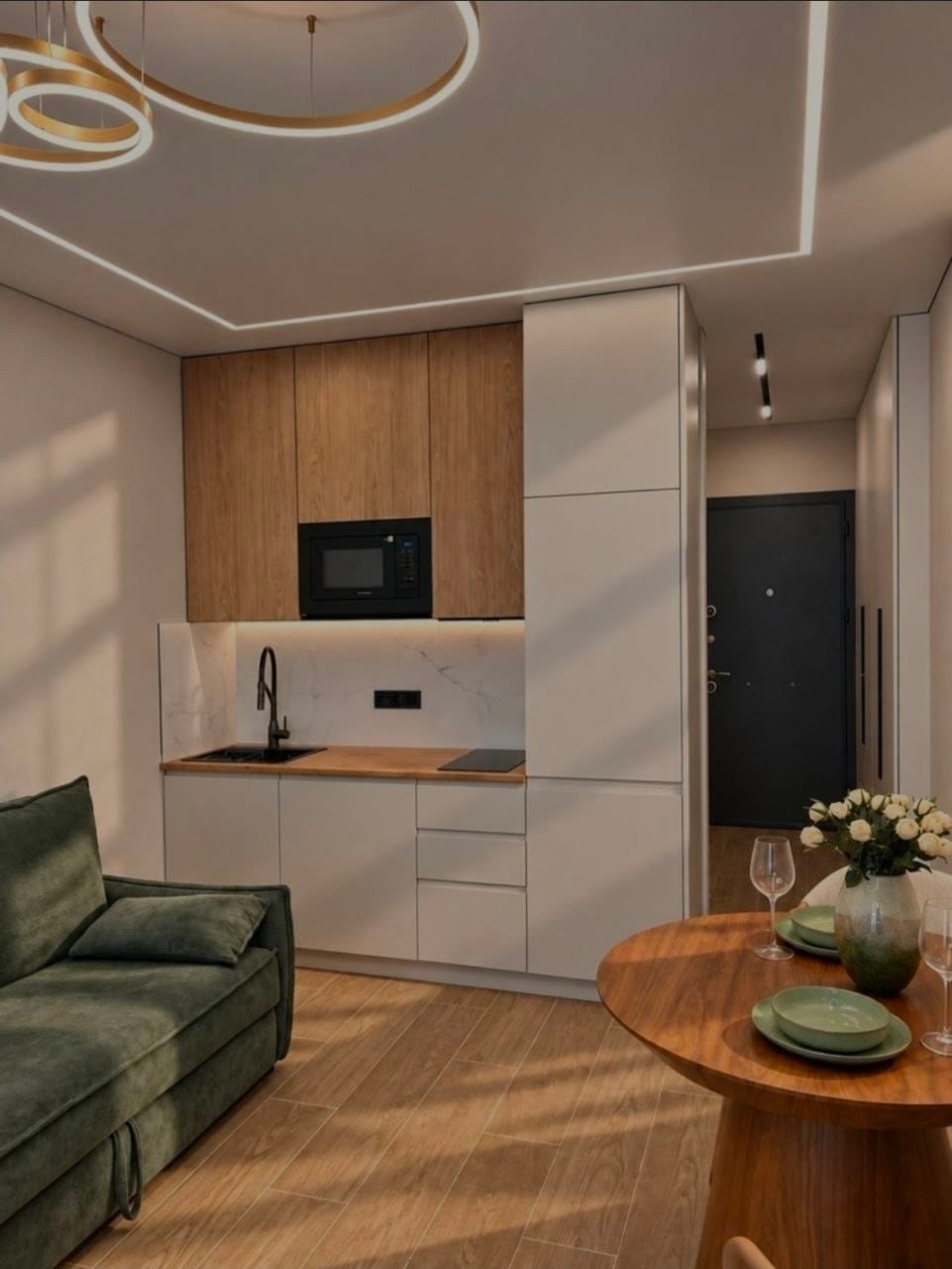 Bagrationi Residence — студия, 34 кв.м, 11 этаж
