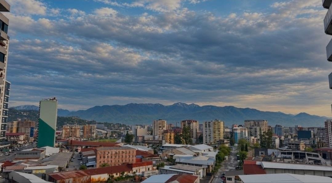 Bagrationi Residence — студия, 36 кв.м, 10 этаж