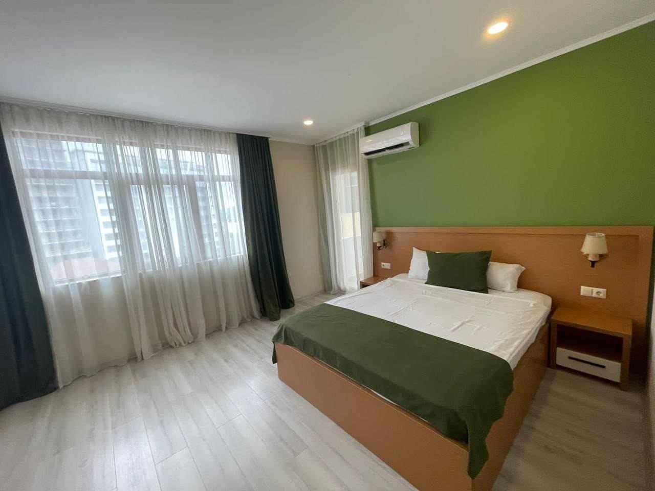 Aqua Hotel & Apartments — студия, 30 кв.м, 6 этаж