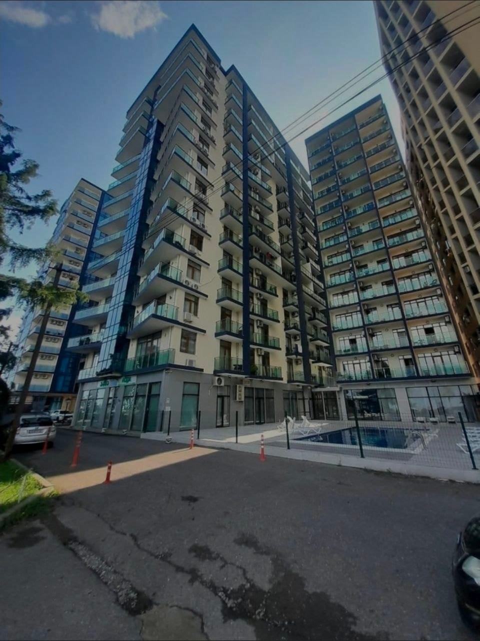 Aqua Hotel & Apartments — студия, 30 кв.м, 6 этаж