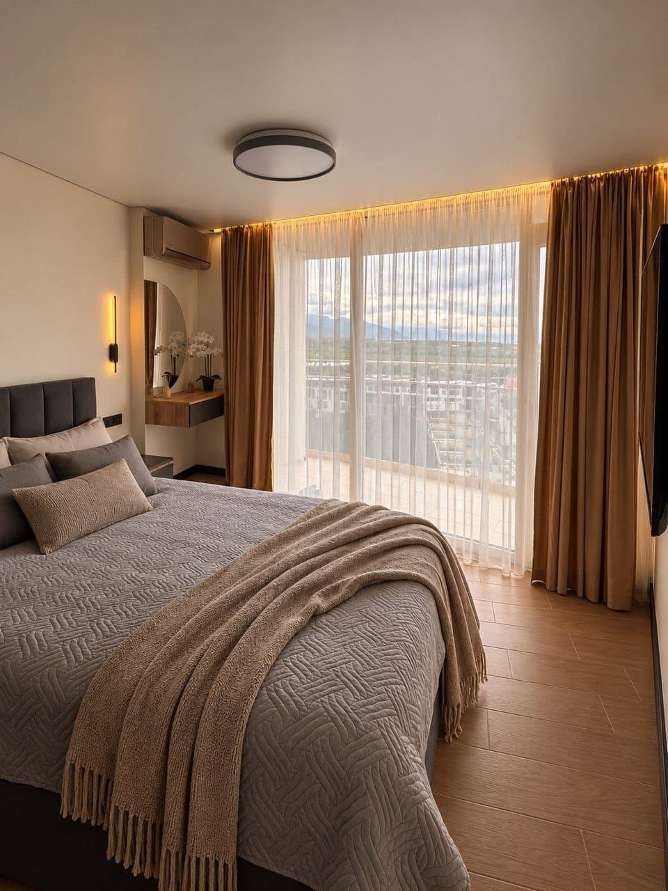 Optima Residence — квартира 1+1, 60 кв.м, 9 этаж