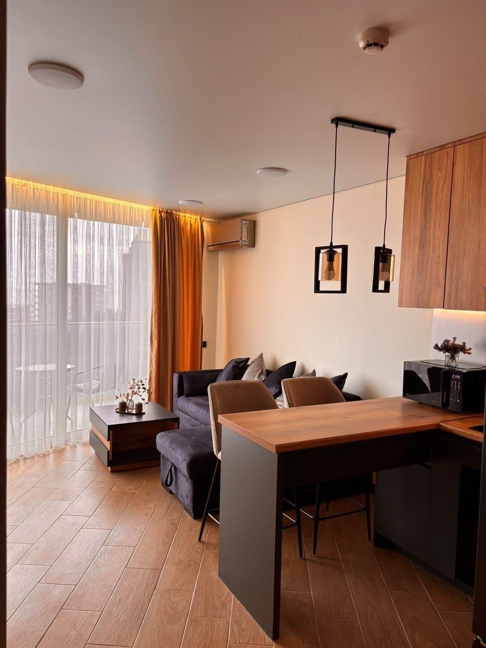 Optima Residence — квартира 1+1, 60 кв.м, 9 этаж