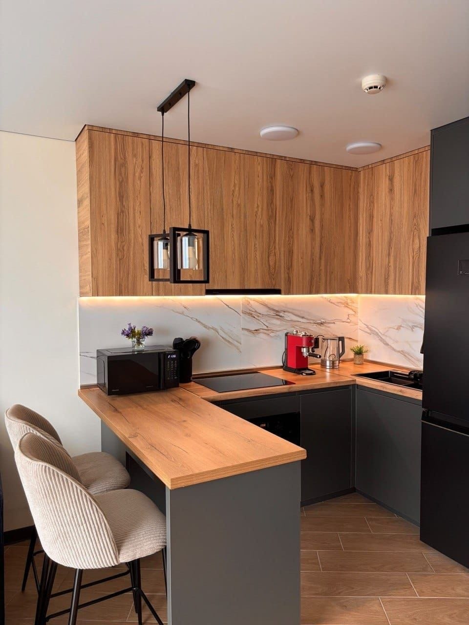 Optima Residence — квартира 1+1, 60 кв.м, 9 этаж
