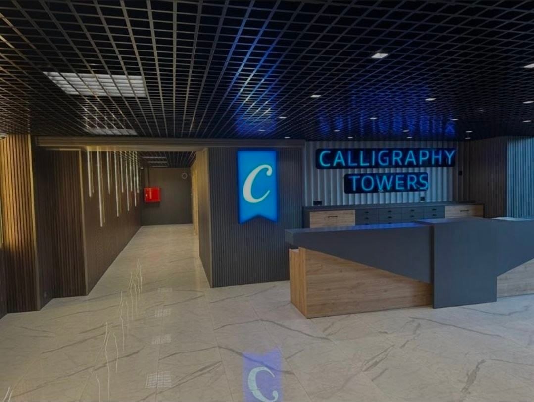 Calligraphy Towers — студия, 29 кв.м, 7 этаж