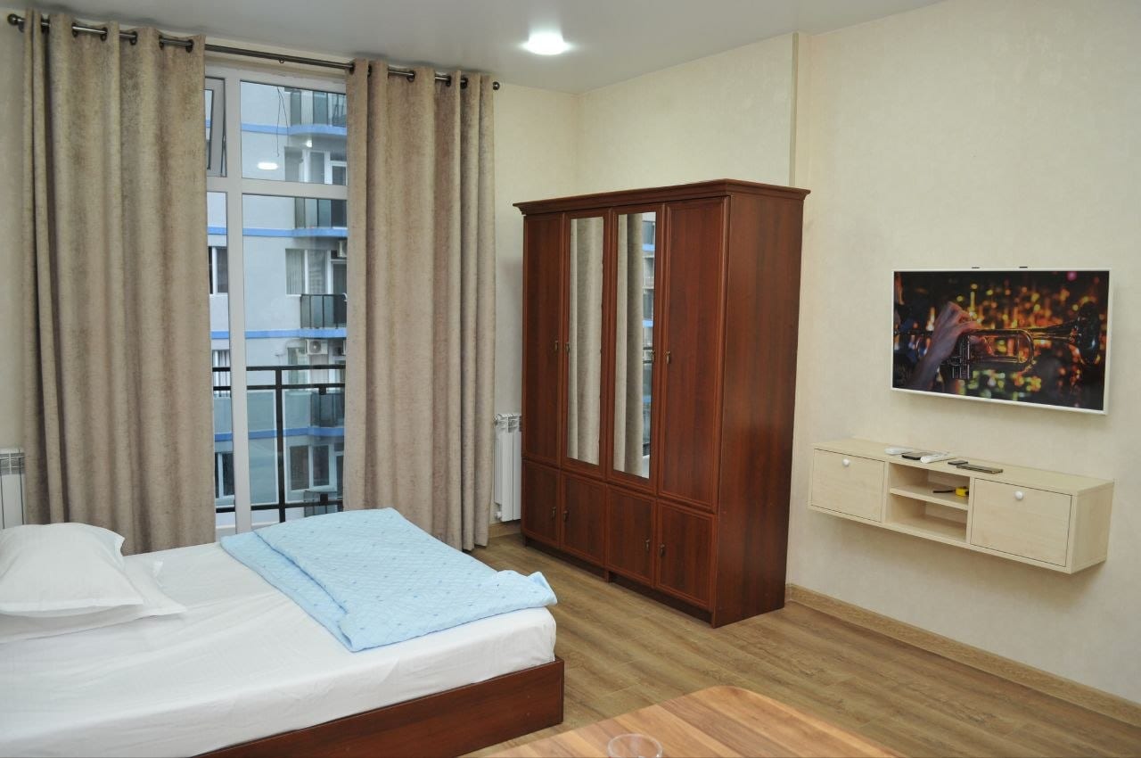 NBG Tower — студия, 33 кв.м, 21 этаж