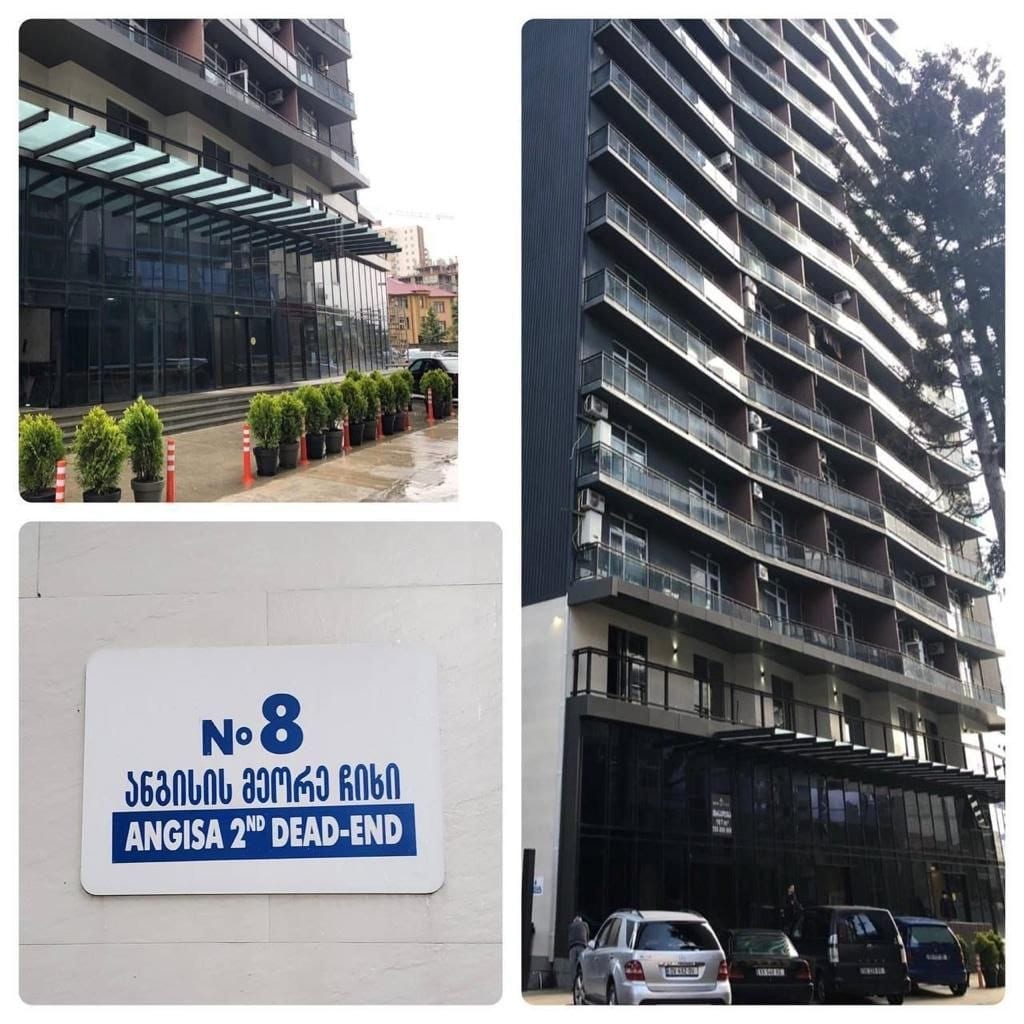 NBG Tower — студия, 33 кв.м, 21 этаж