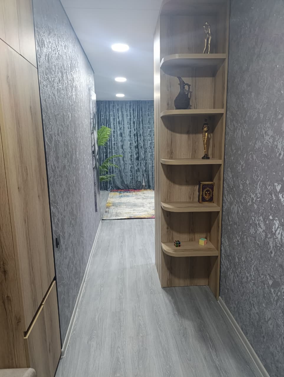 Casa Di Batumi — квартира 1+1, 56 кв.м, 2 этаж