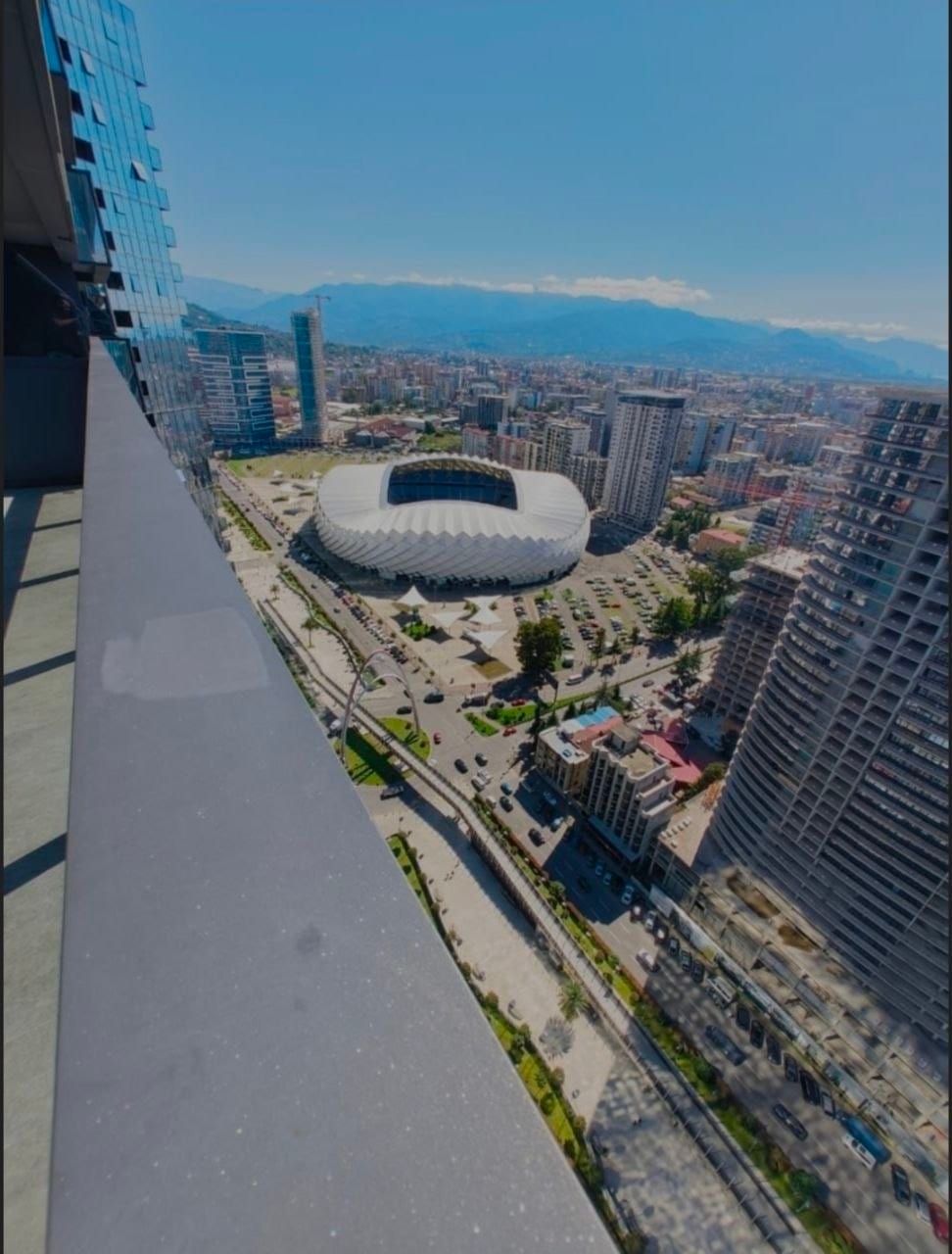 Blue Sky Tower — квартира 1+1, 53 кв.м, 31 этаж