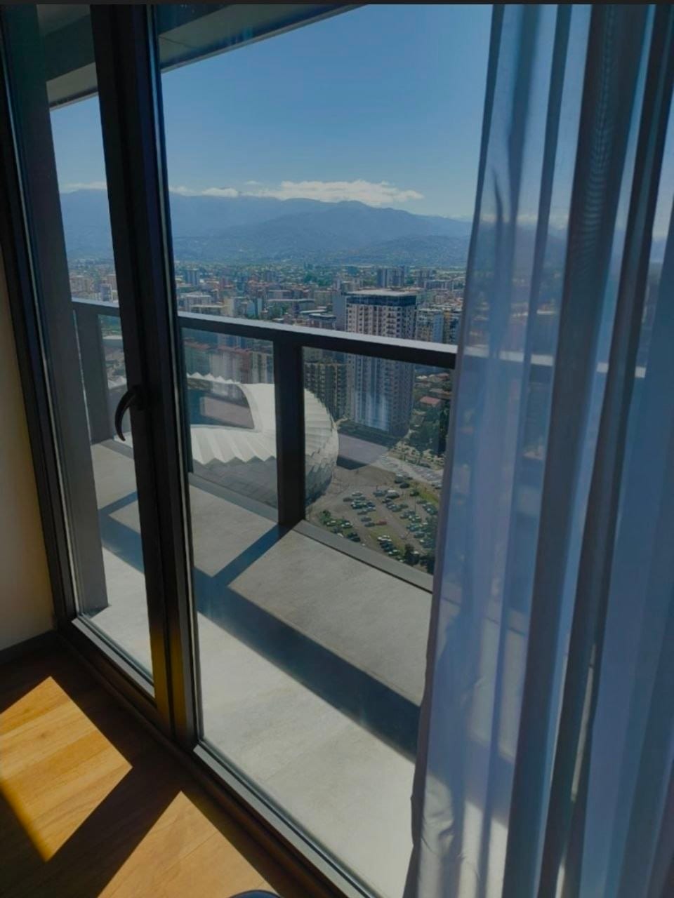 Blue Sky Tower — квартира 1+1, 53 кв.м, 31 этаж