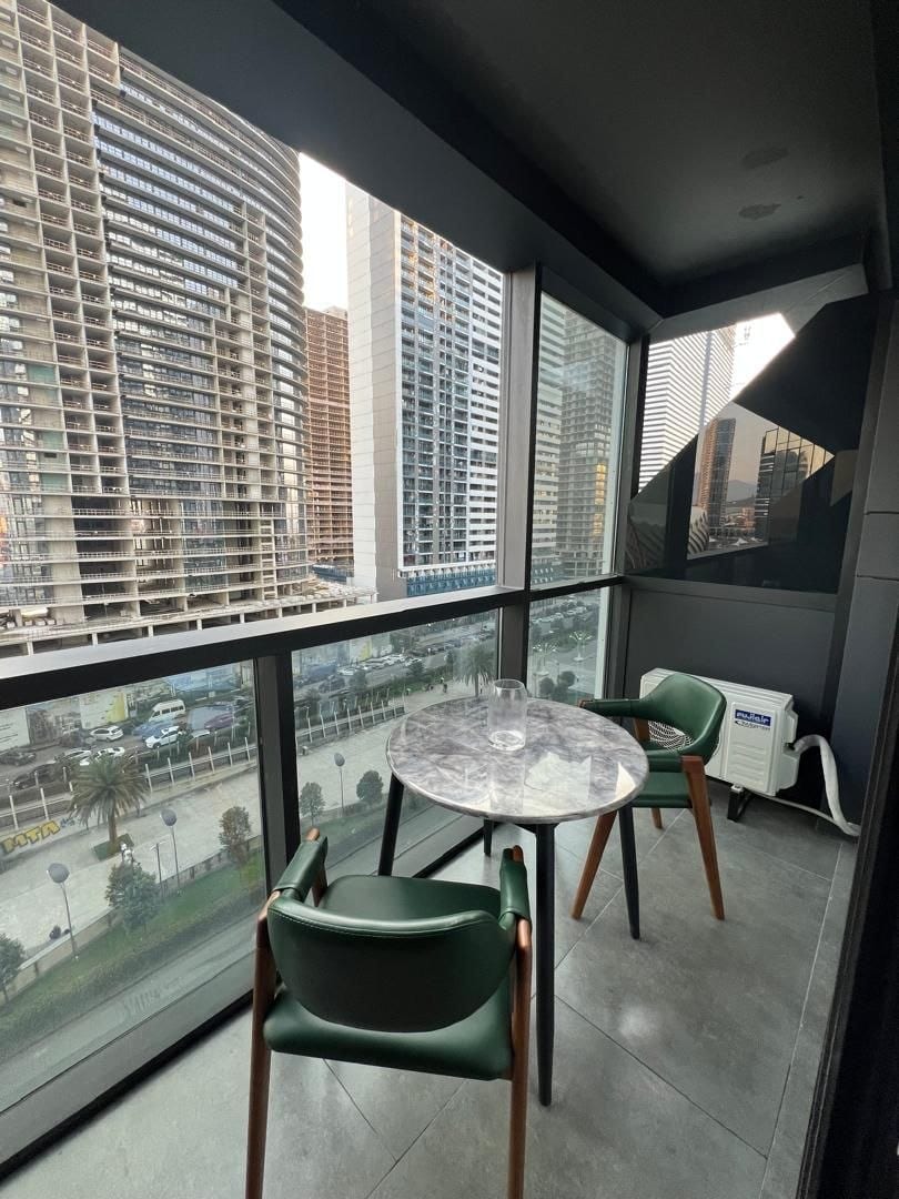 Blue Sky Tower — студия, 29 кв.м, 4 этаж