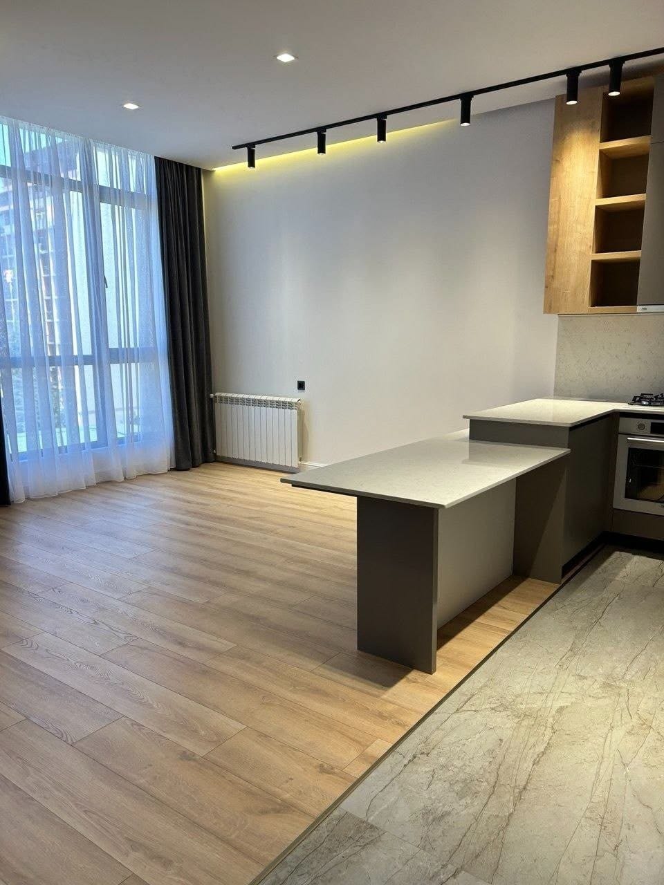 Homeside Corner — квартира 1+1, 57.2 кв.м, 5 этаж