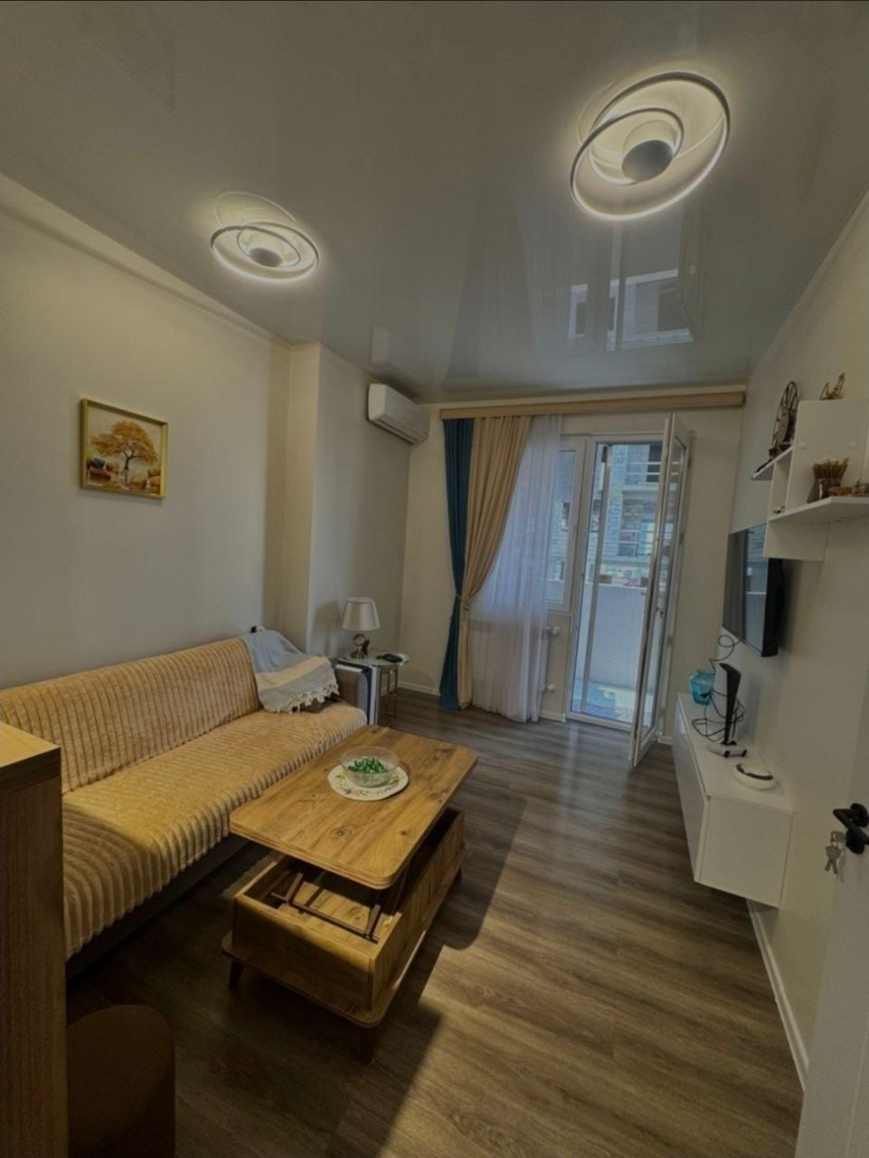 квартира 2+1, 52.4 кв.м, 8 этаж