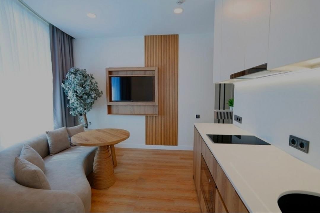 Ramada Plaza — квартира 1+1, 35.2 кв.м, 34 этаж