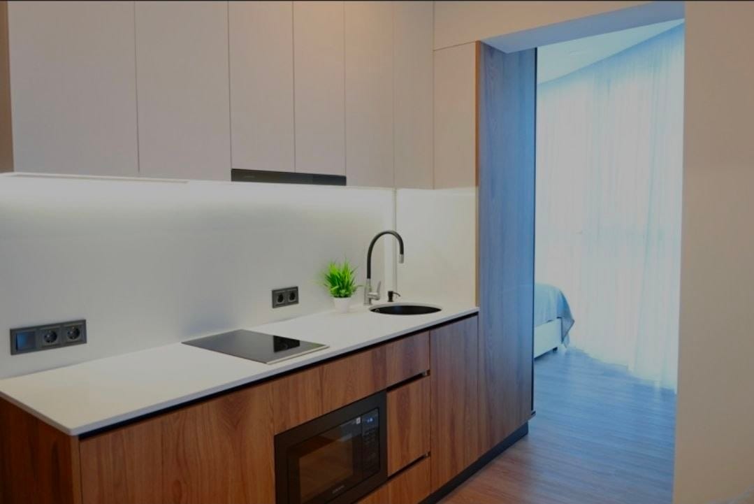 Ramada Plaza — квартира 1+1, 35.2 кв.м, 34 этаж