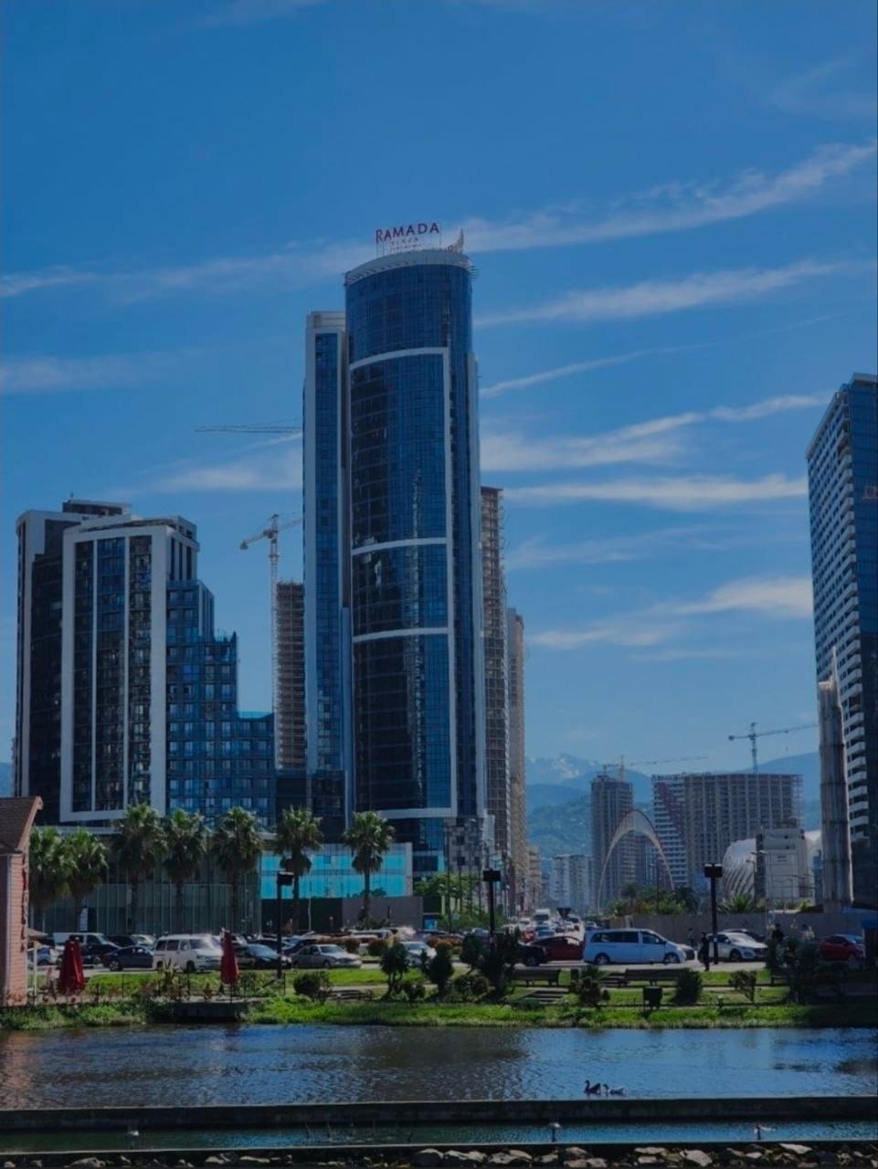 Ramada Plaza — квартира 1+1, 35.2 кв.м, 34 этаж