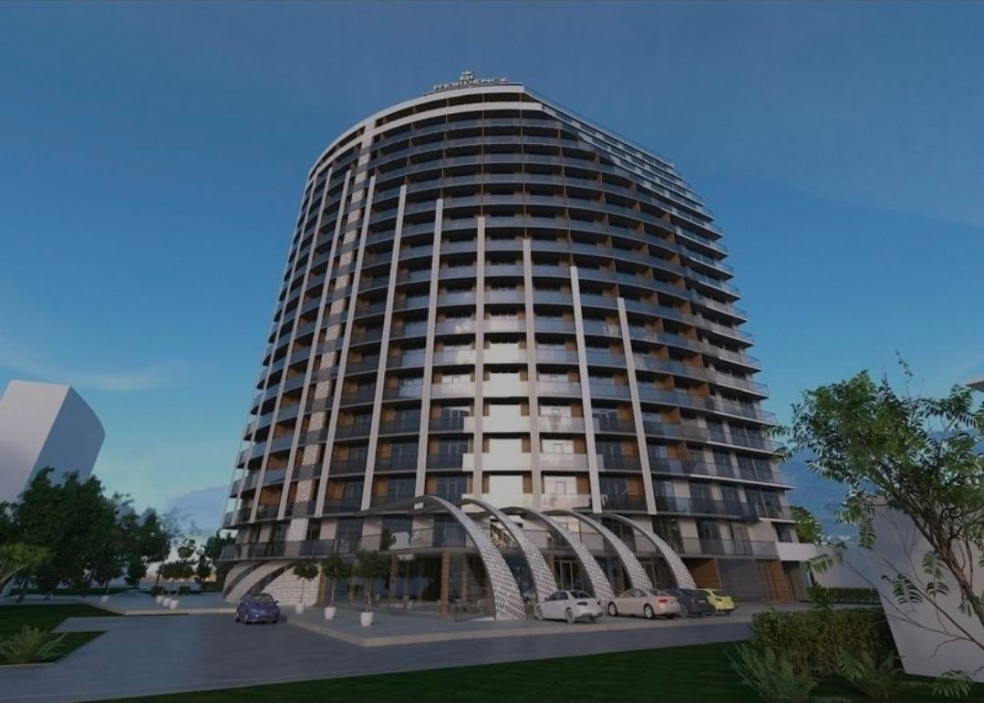 Bi Residence — квартира 2+1, 109 кв.м, 17 этаж