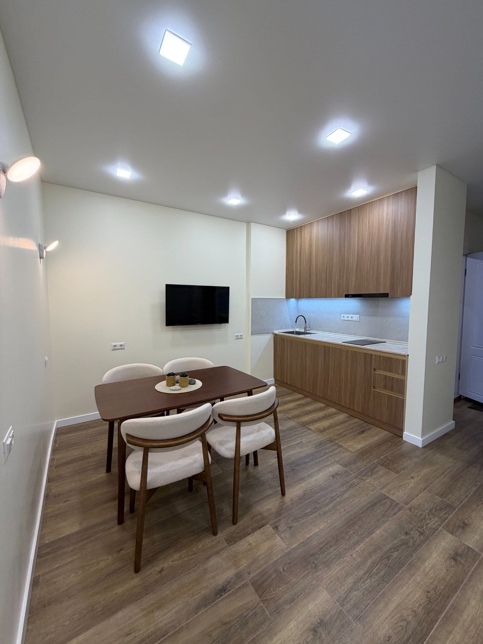 Ande Tower 2 — квартира 2+1, 58.03 кв.м, 11 этаж, вид на море