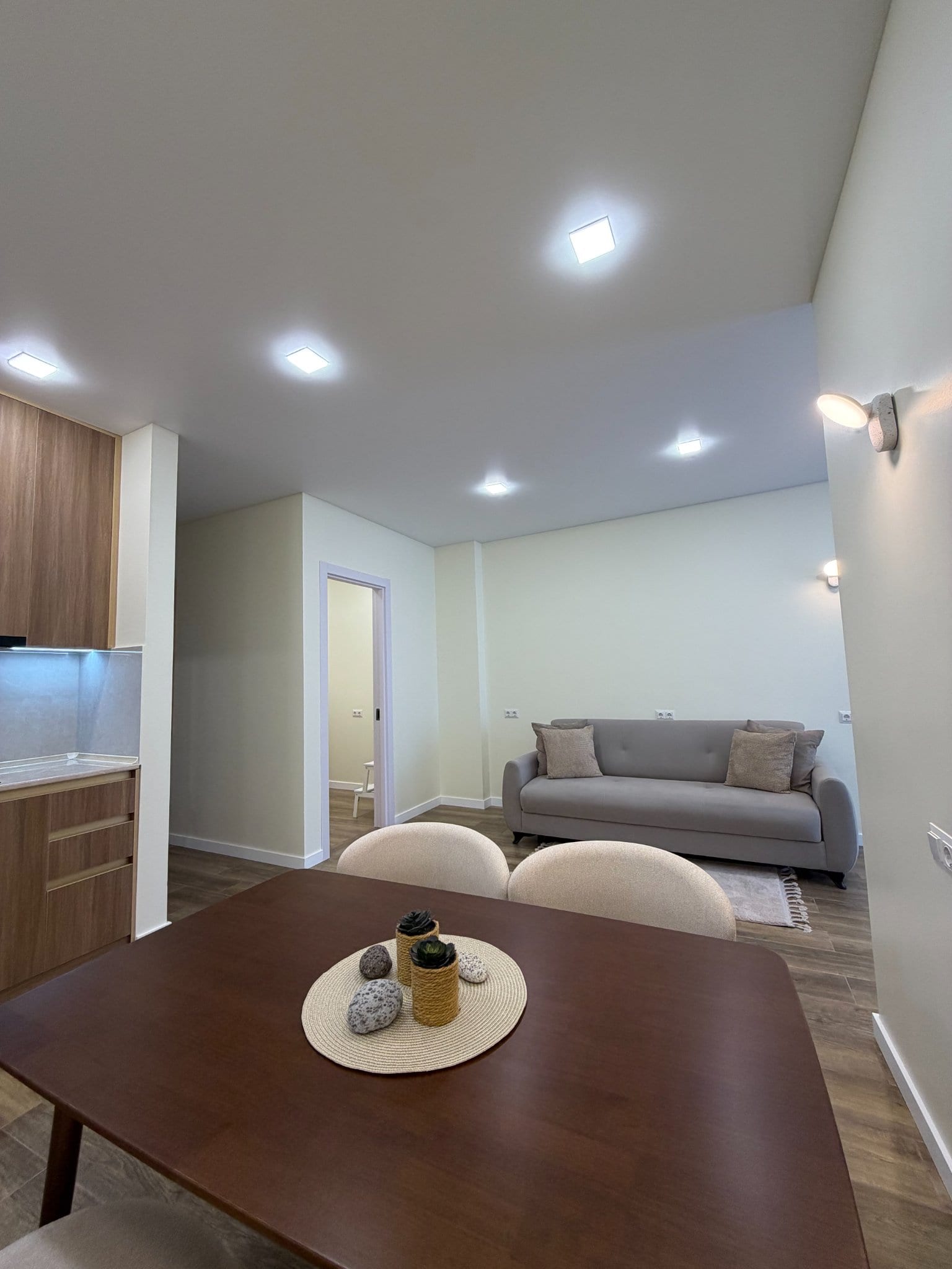 Ande Tower 2 — квартира 2+1, 58.03 кв.м, 11 этаж, вид на море