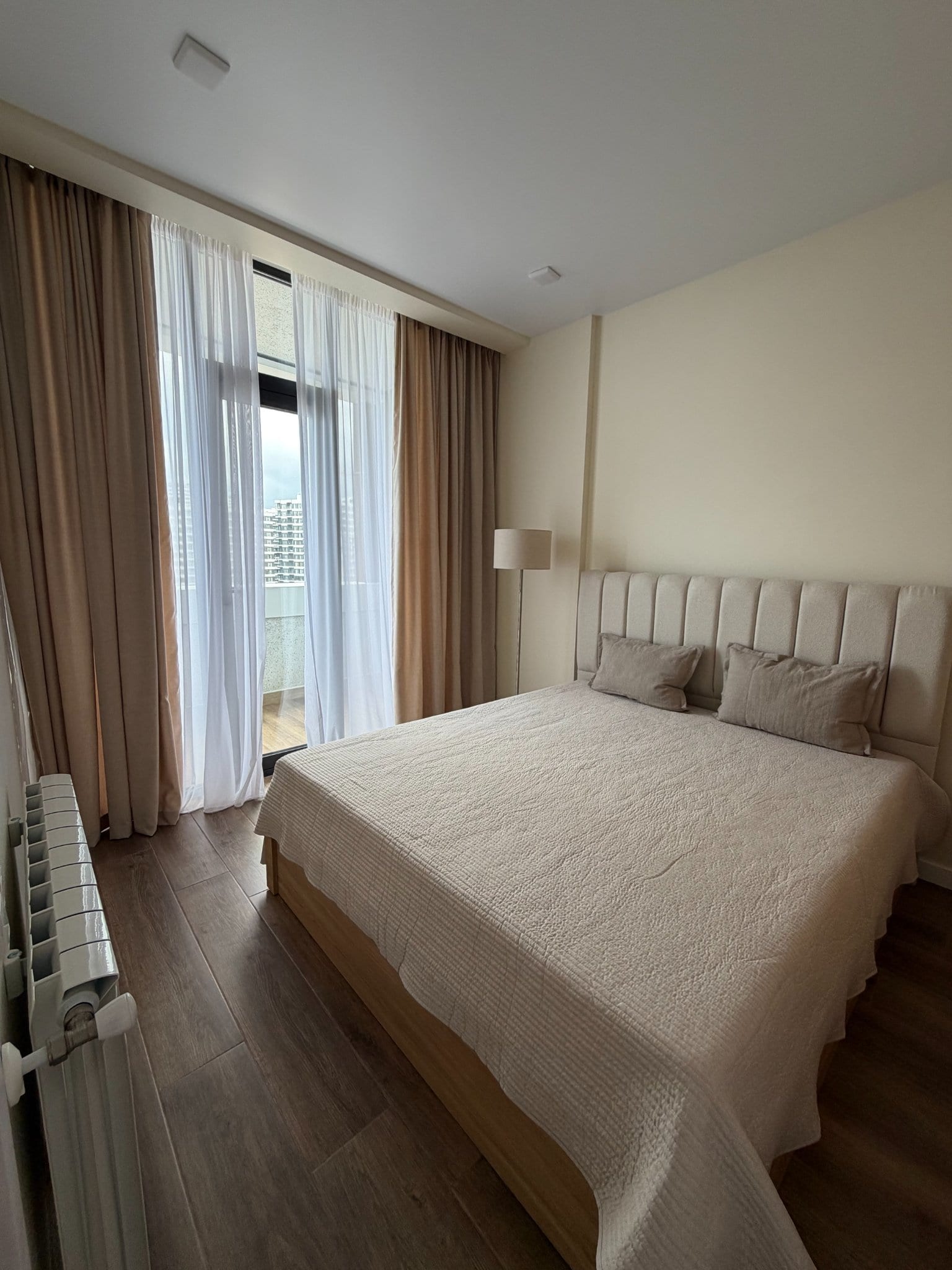 Ande Tower 2 — квартира 2+1, 58.03 кв.м, 11 этаж, вид на море