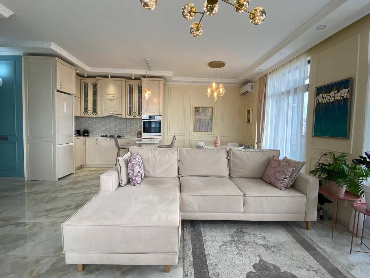 Intourist Residence — аренда квартиры 1+1, 84 кв.м, 24 этаж, вид на море