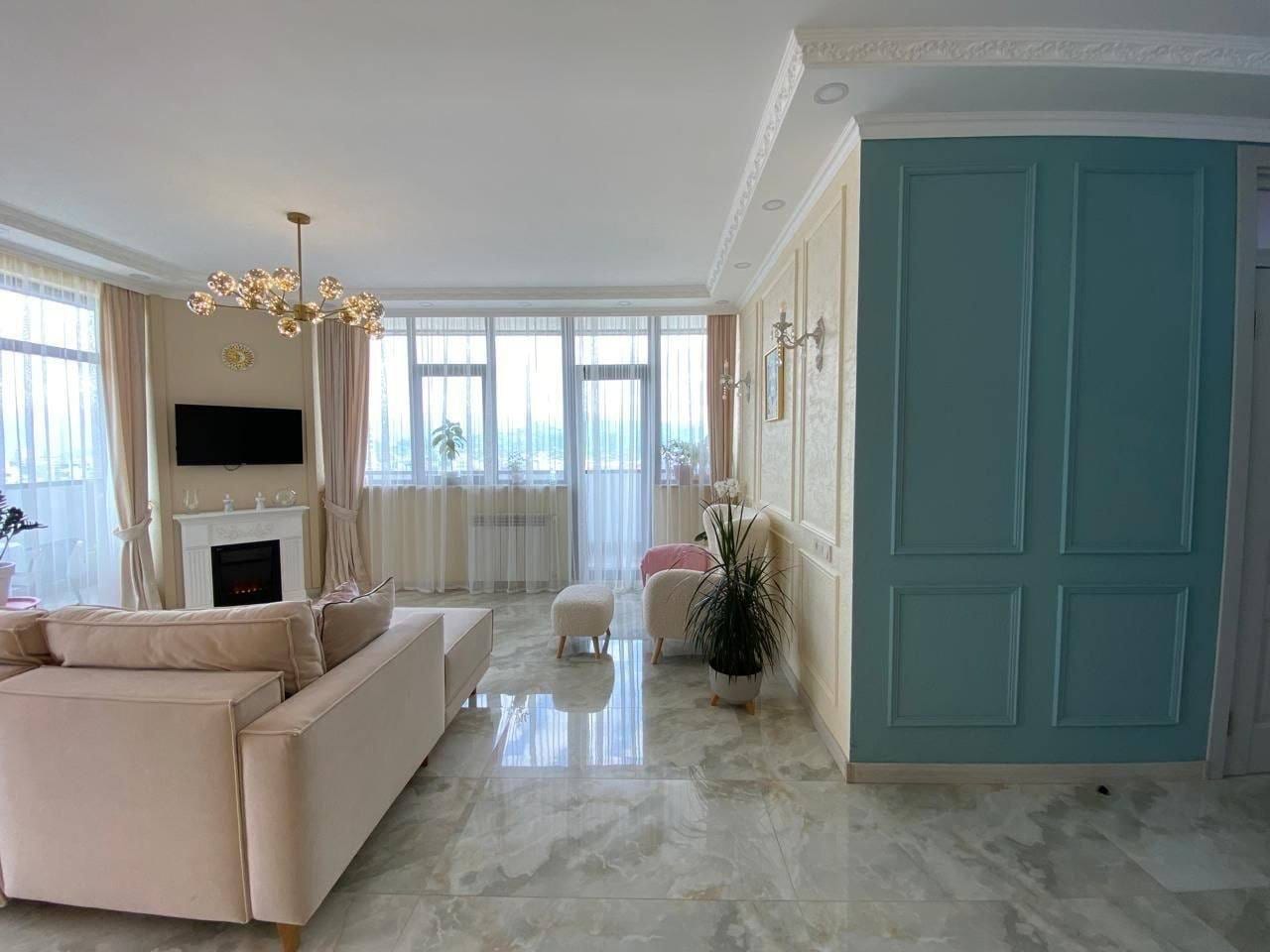 Intourist Residence — аренда квартиры 1+1, 84 кв.м, 24 этаж, вид на море