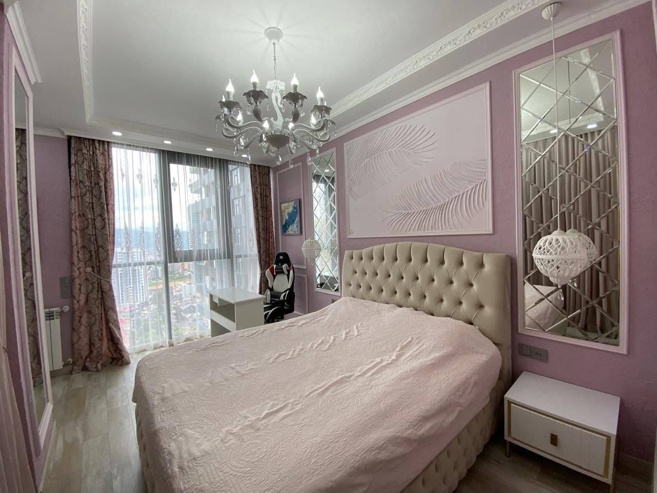 Intourist Residence — аренда квартиры 1+1, 84 кв.м, 24 этаж, вид на море