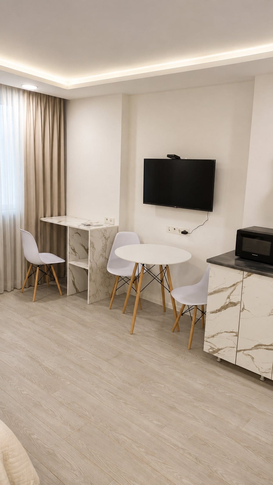 Batumi View — квартира 1 комн., 34 кв.м, 9 этаж, вид на море