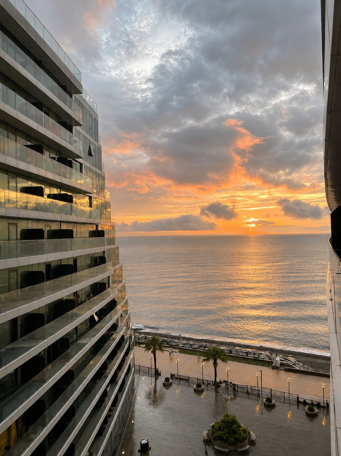 Batumi View — квартира 1 комн., 34 кв.м, 9 этаж, вид на море