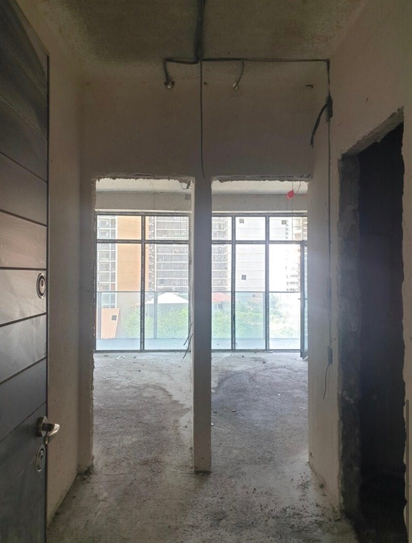Продаётся 1+1 квартира 57,7 м² в Батуми — La Batumi Familia