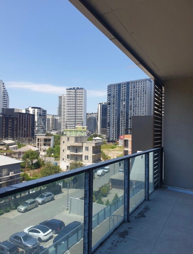 Продаётся 1+1 квартира 57,7 м² в Батуми — La Batumi Familia