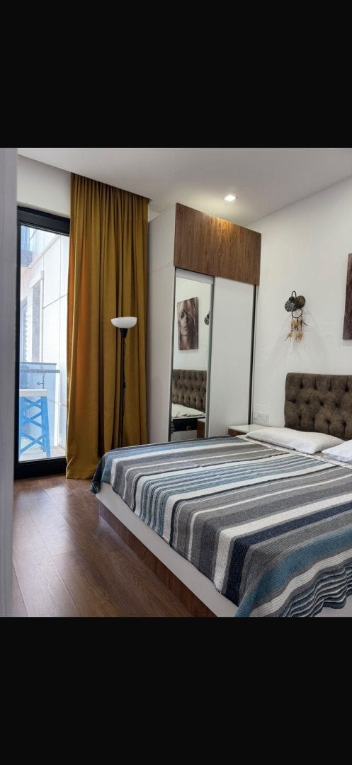 1+1 в Next Green Residence, Махинджаури — 40 м², 200 м от моря