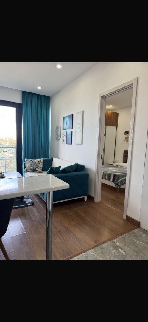 1+1 в Next Green Residence, Махинджаури — 40 м², 200 м от моря
