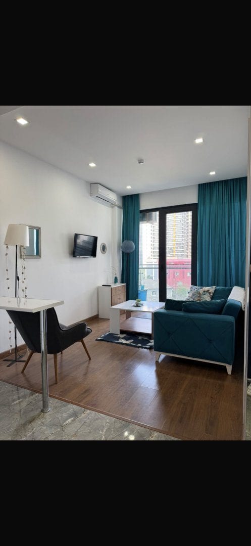 1+1 в Next Green Residence, Махинджаури — 40 м², 200 м от моря