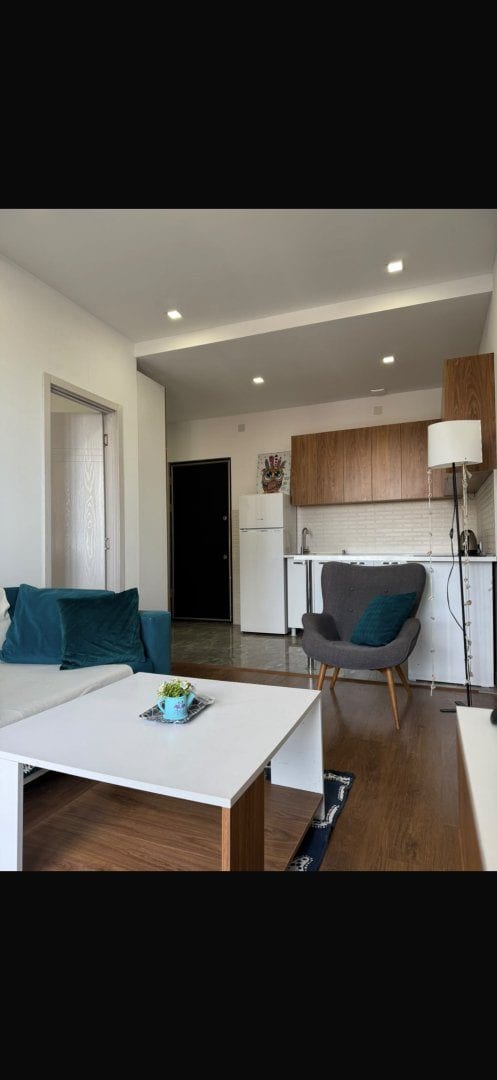1+1 в Next Green Residence, Махинджаури — 40 м², 200 м от моря