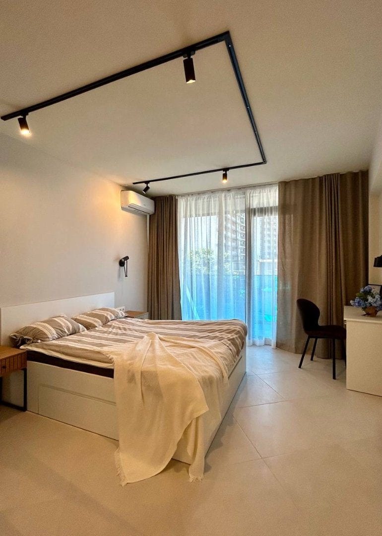 Квартира 61 м² в ЖК Rainbow (ELT Quarter), Батуми — ул. Адлия 6
