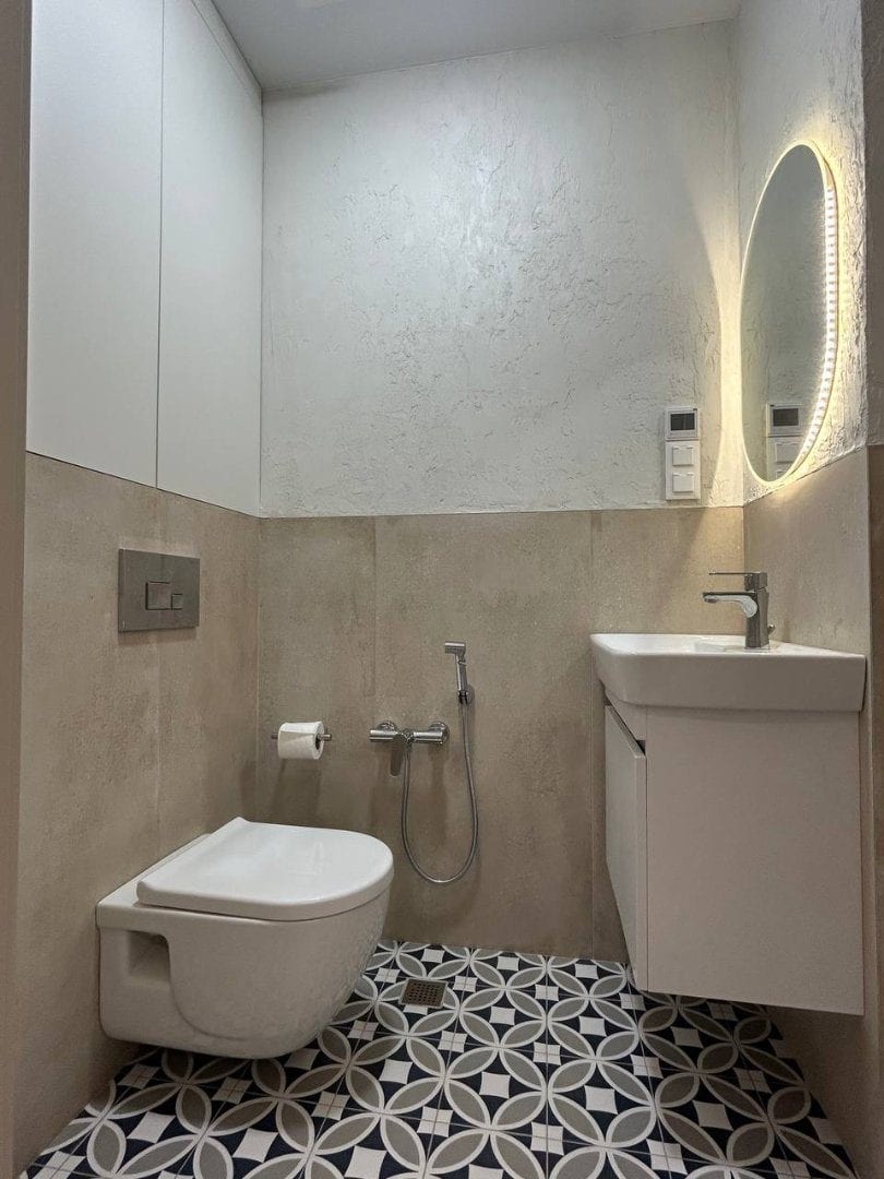 Квартира 61 м² в ЖК Rainbow (ELT Quarter), Батуми — ул. Адлия 6