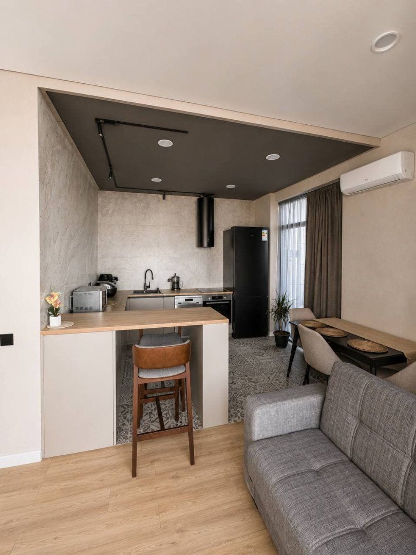 Квартира 81.2 м² в ЖК Intourist Residence, Батуми — ул. Нико Пиросмани, 17