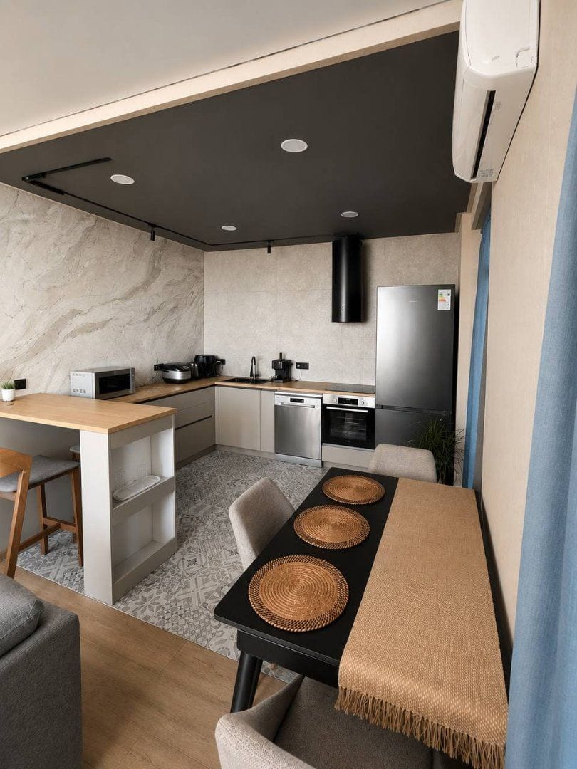Квартира 81.2 м² в ЖК Intourist Residence, Батуми — ул. Нико Пиросмани, 17