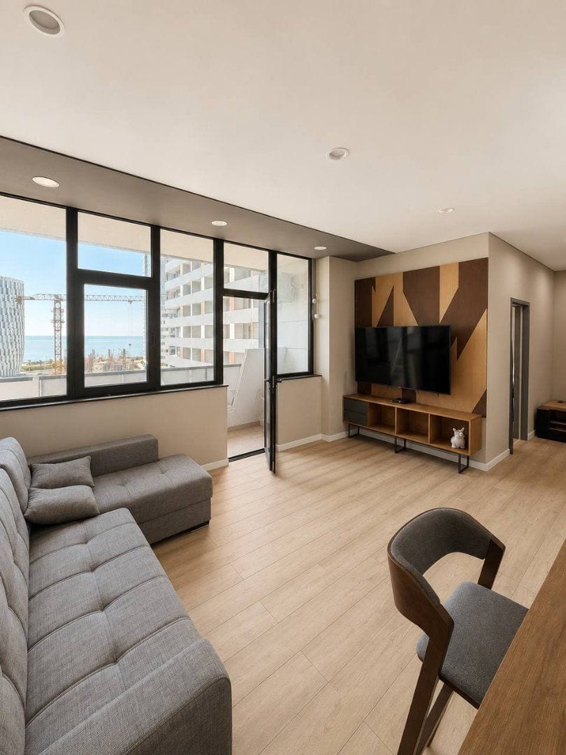 Квартира 81.2 м² в ЖК Intourist Residence, Батуми — ул. Нико Пиросмани, 17