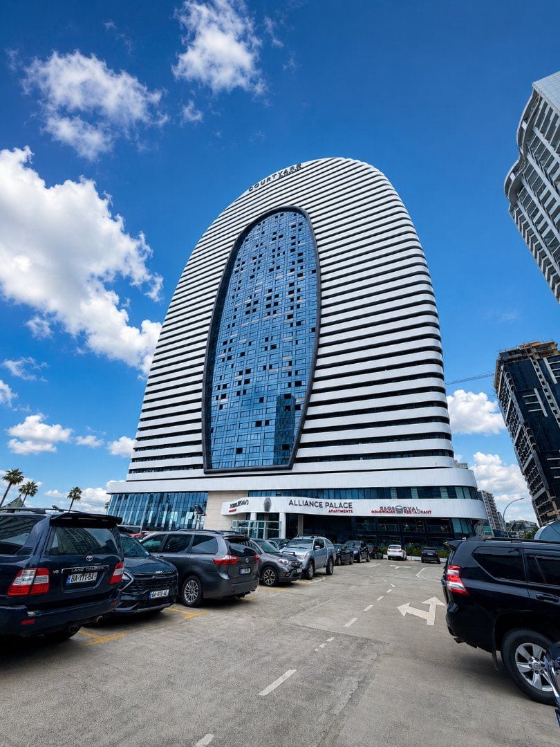Квартира 48 м² в ЖК Alliance Palace, Батуми — ул. Шерифа Химшиашвили, 5