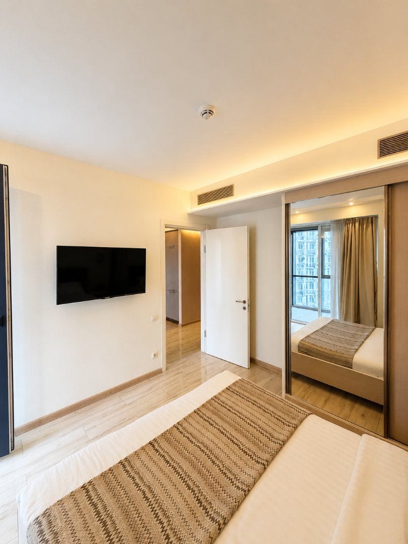 Квартира 48 м² в ЖК Alliance Palace, Батуми — ул. Шерифа Химшиашвили, 5