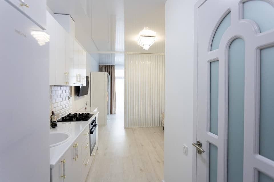 Студия 34.7 м² в ЖК Intourist Residence, Батуми — ул. Нико Пиросмани, 17